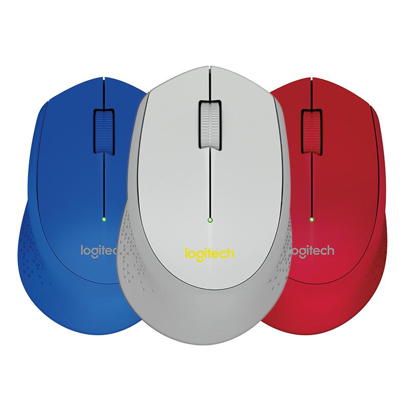 罗技m280无线笔记本台式办公鼠标