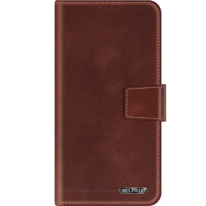 适用于oppo findx5pro真皮翻盖卡包