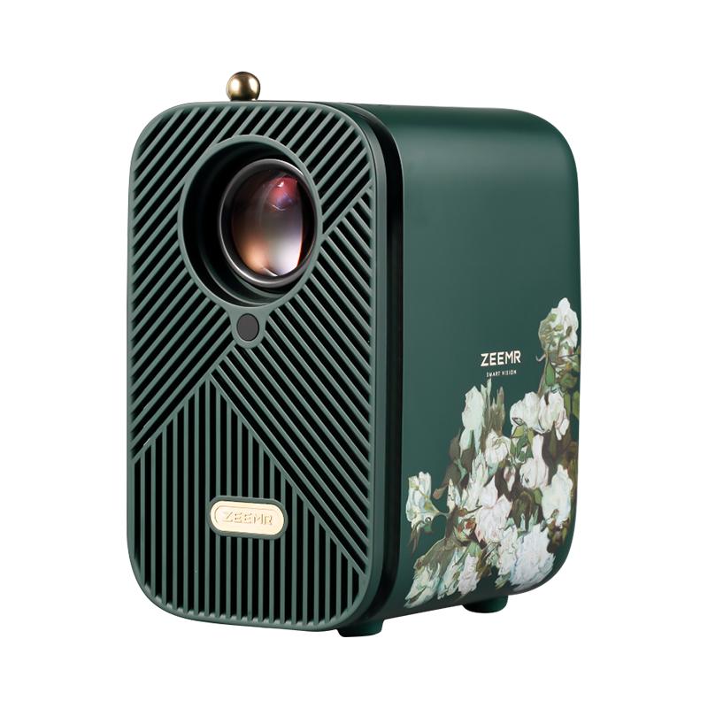 知麻mini智能家用高清投墙投影仪