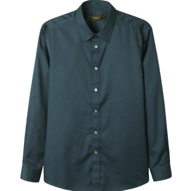 【含39%羊毛可机洗】雅戈尔春秋衬衫