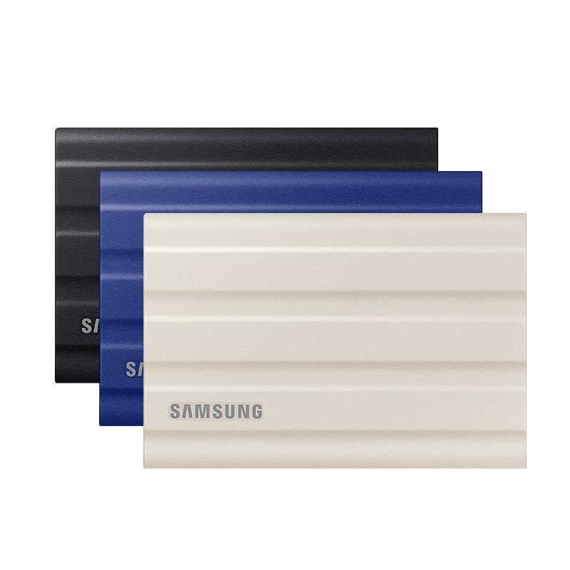 三星t7shield移动固态硬盘4tb苹果