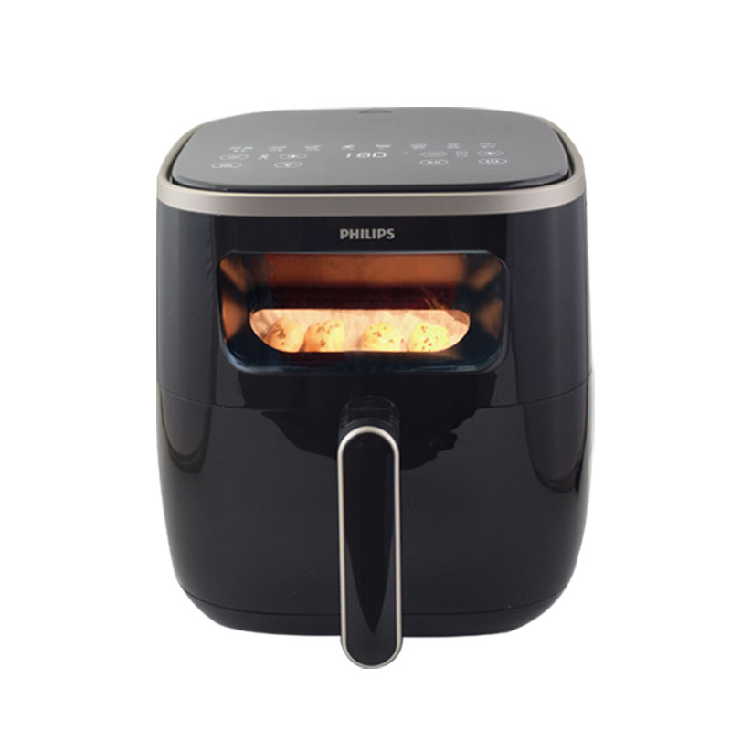 飞利浦可视hd9257家用海星空气炸锅