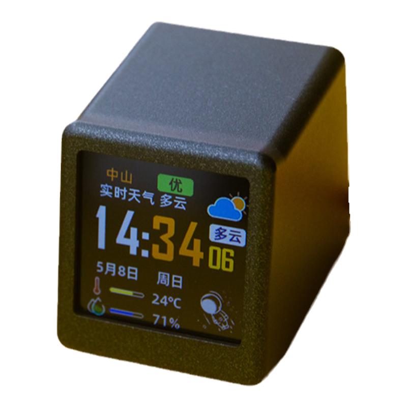 pro版桌面触摸静音夜光简约时钟