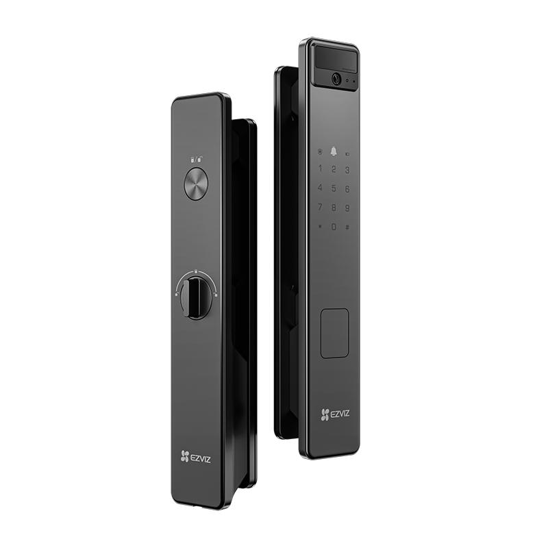 海康威视旗下萤石人脸识别防盗门锁