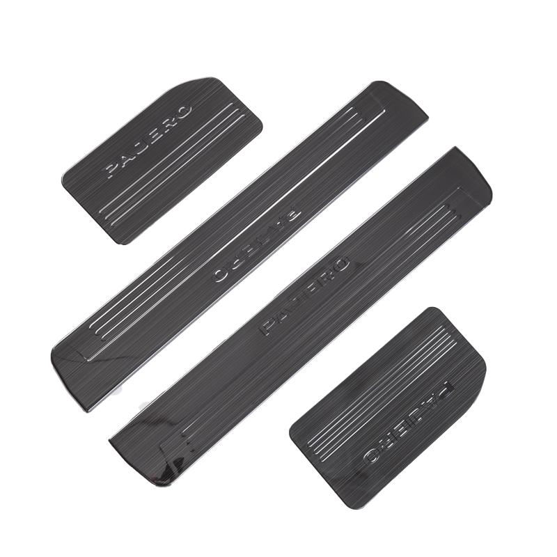 三菱帕杰罗v93v97改装v73v87门槛条