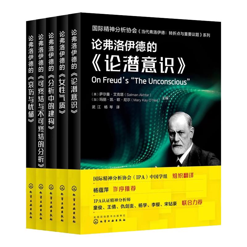 全5册国际精神分析协会ipa图书籍