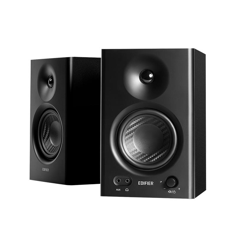 漫步者mr4多媒体电脑桌面监听音响