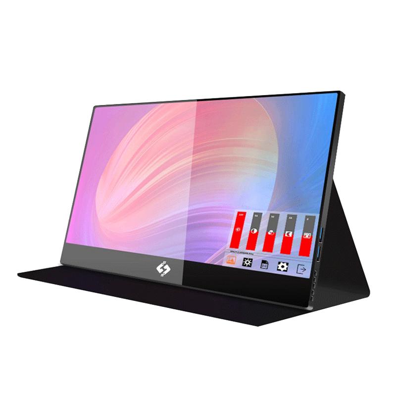 艾冠17寸4k便携式触摸笔记本显示器