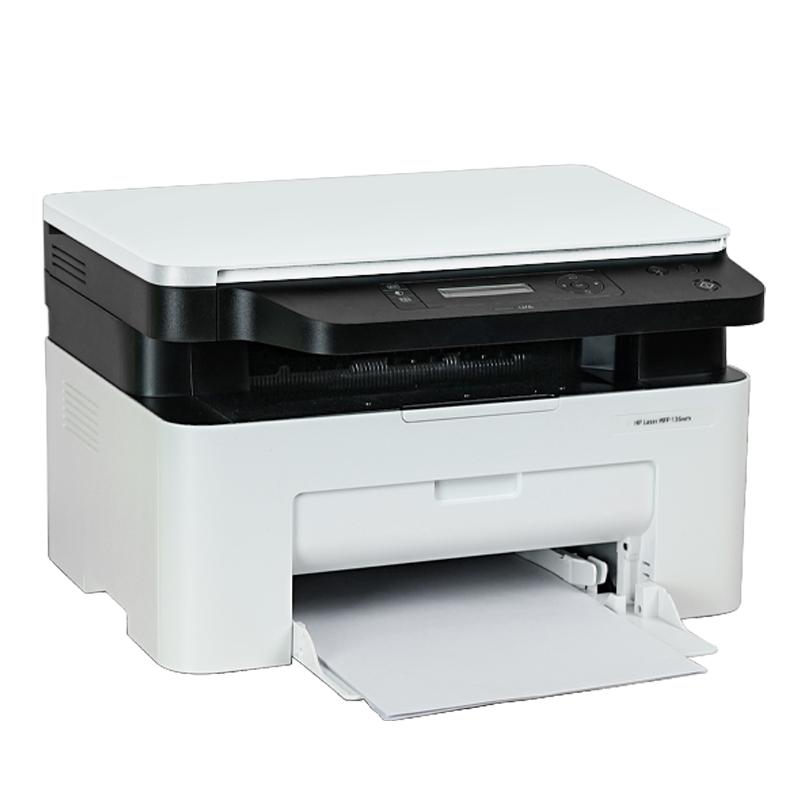 hp惠普m136wm黑白激光复印a4打印机