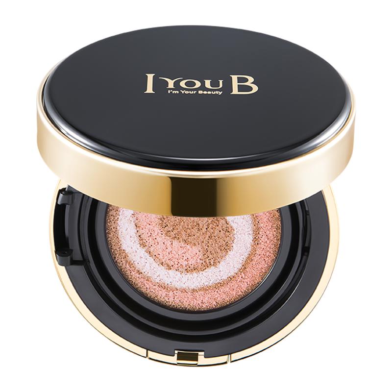 【直播】iyoub三色气垫隔离遮瑕bb霜