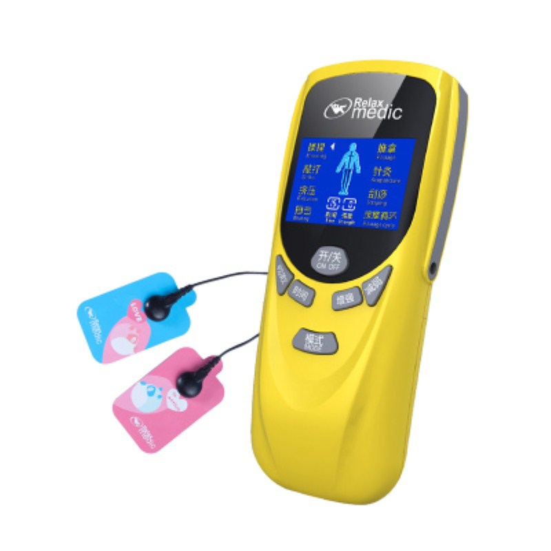 诺嘉rm811舒梅数码家用脉冲按摩仪