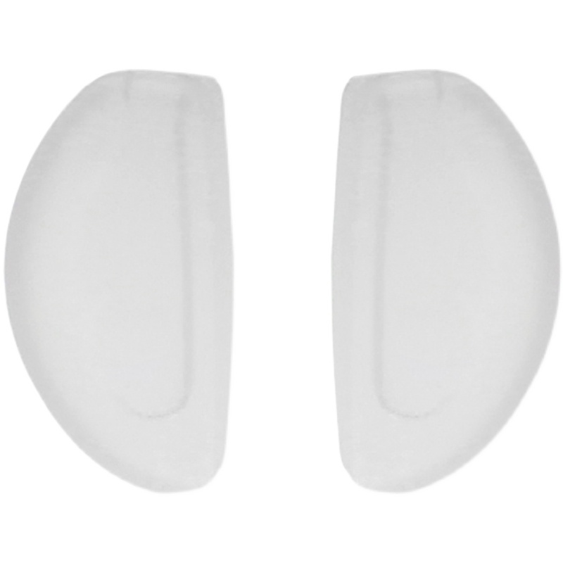 新款半圆插入式眼镜托硅胶柔软鼻托