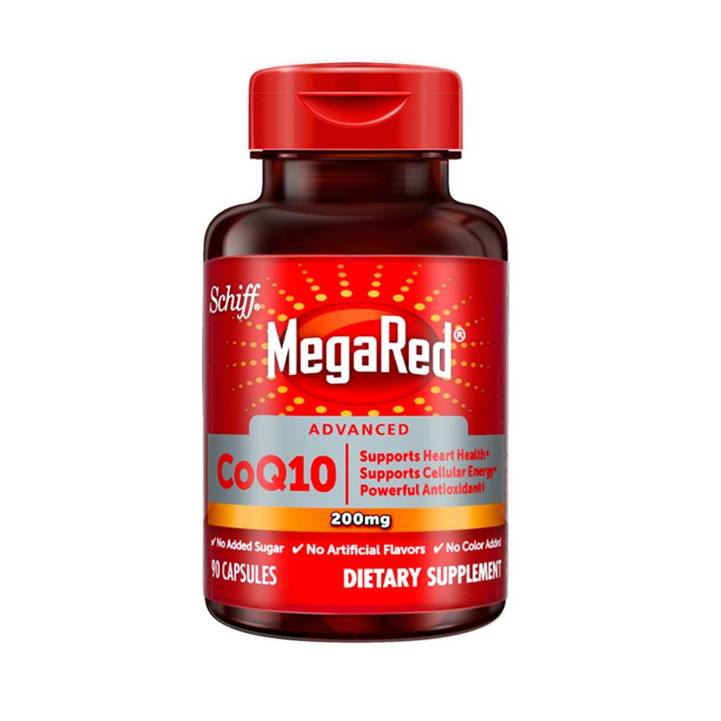 【自营】megared200mg辅酶q10护胶囊