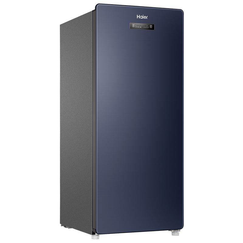 海尔136升家用抽屉全冷冻小冰箱