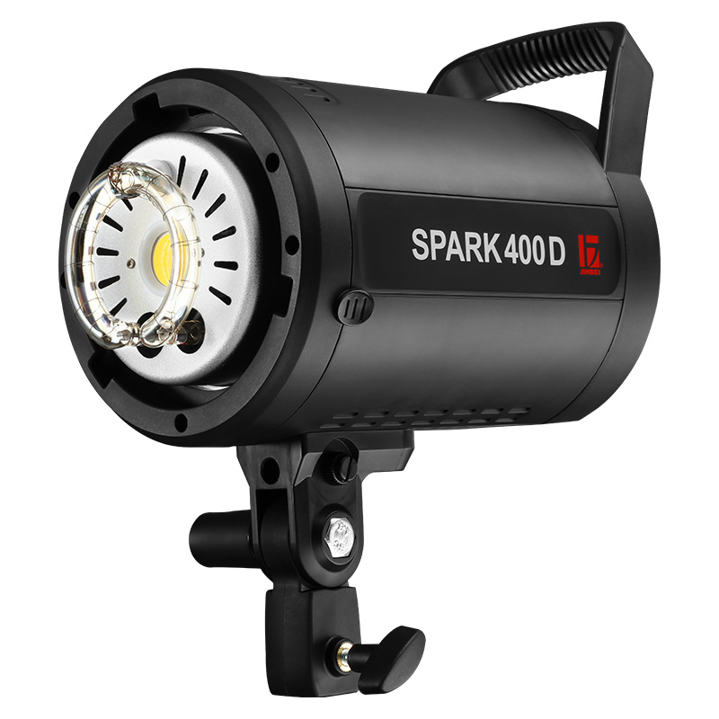 金贝spark400w影室闪光灯摄影灯