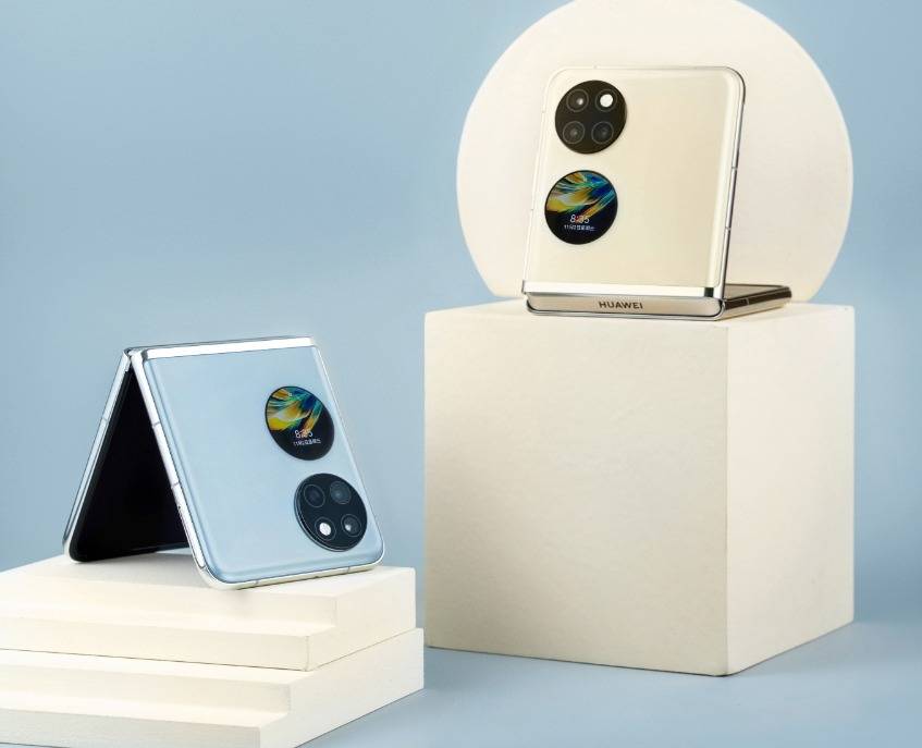 瞩目之作即将登场华为pocket2将于明日发布