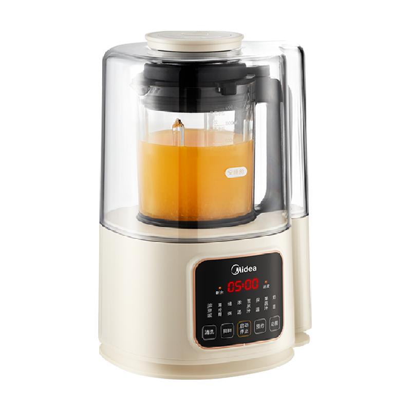 美的破壁机安睡低音细腻搅打豆浆机