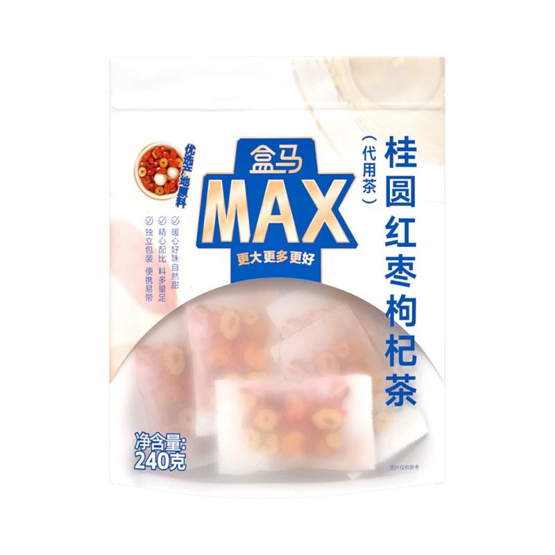 盒马max 240g20包桂圆红枣枸杞茶