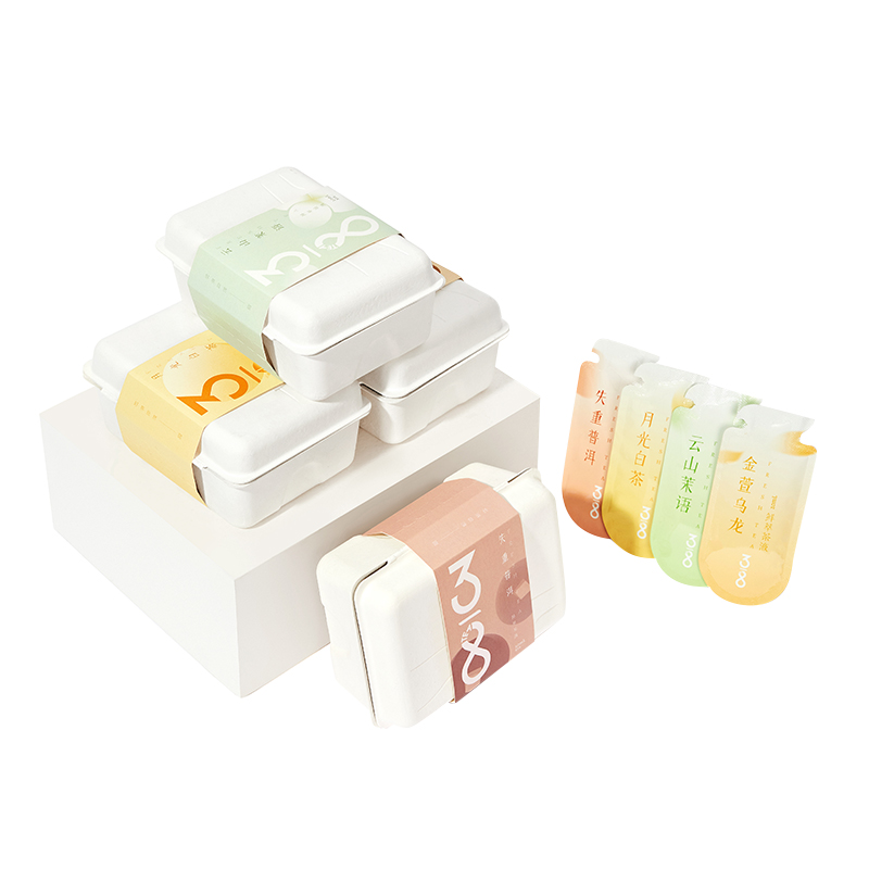 【新品】八分之三|小茶包普洱茉莉花