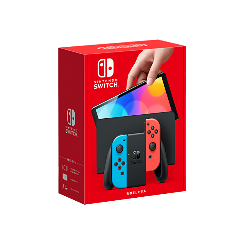 任天堂switch ns oled日版游戏机