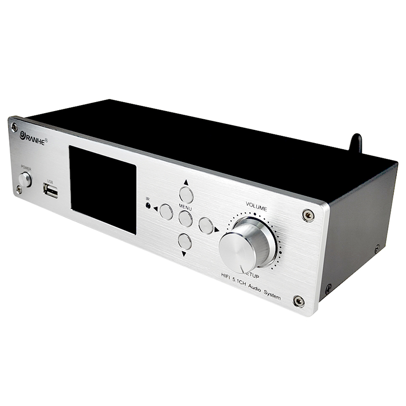 dts杜比5.1数播dsd硬u盘解码器