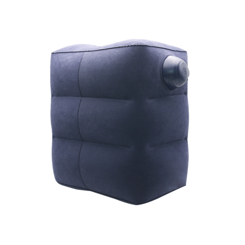 长途飞机脚垫便捷充气儿童u型枕头