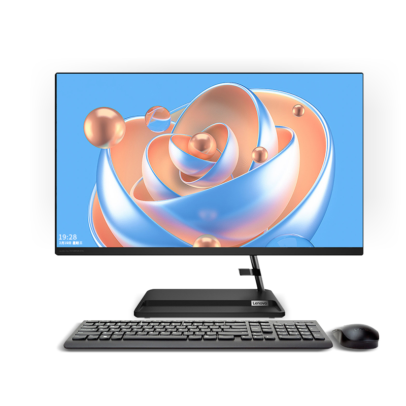 全新联想小新27一体机aio520酷睿12