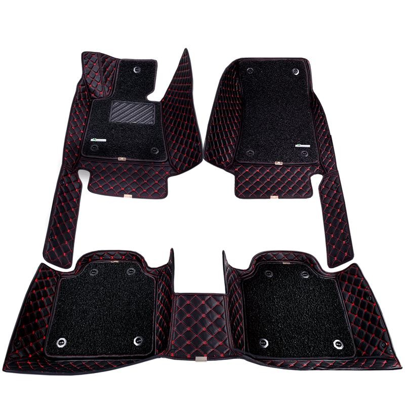 御马问界全包围 m5 m5定制丝圈脚垫