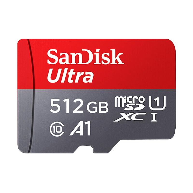 闪迪512g储存switch高速相机sd卡