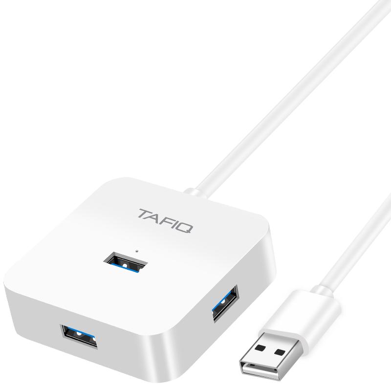 塔菲克usb一拖四2.0 type-c分线器