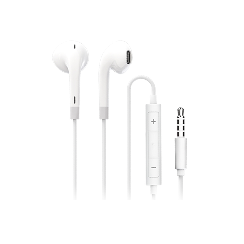 魅族魅蓝lp31有线半入耳式圆头耳机
