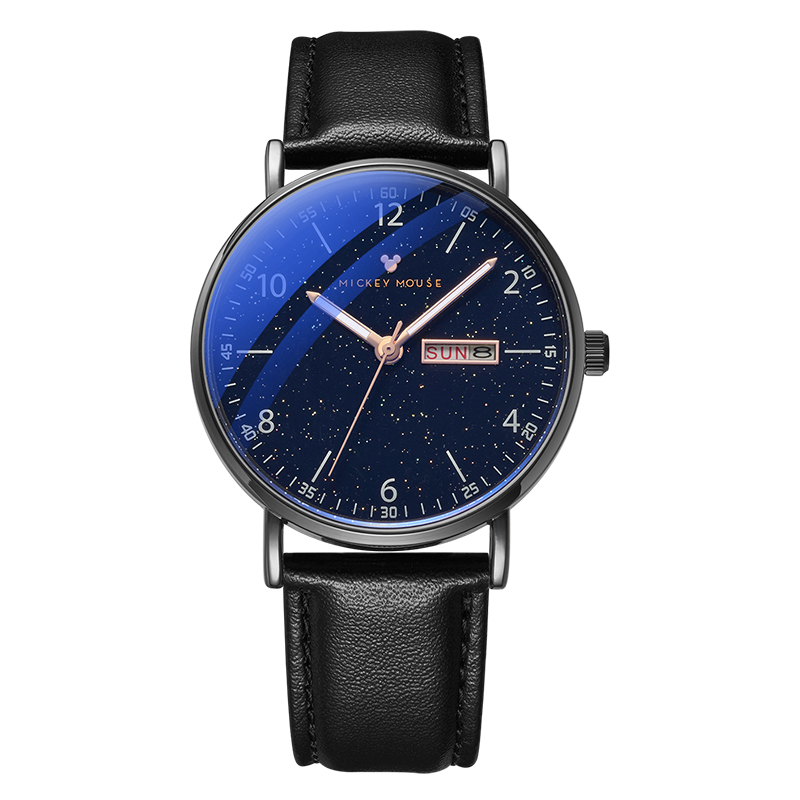迪士尼2022新款电子国产名牌机械表