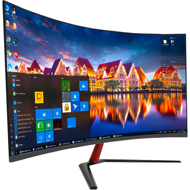 32英寸台式液晶电竞27曲面144hz 2k