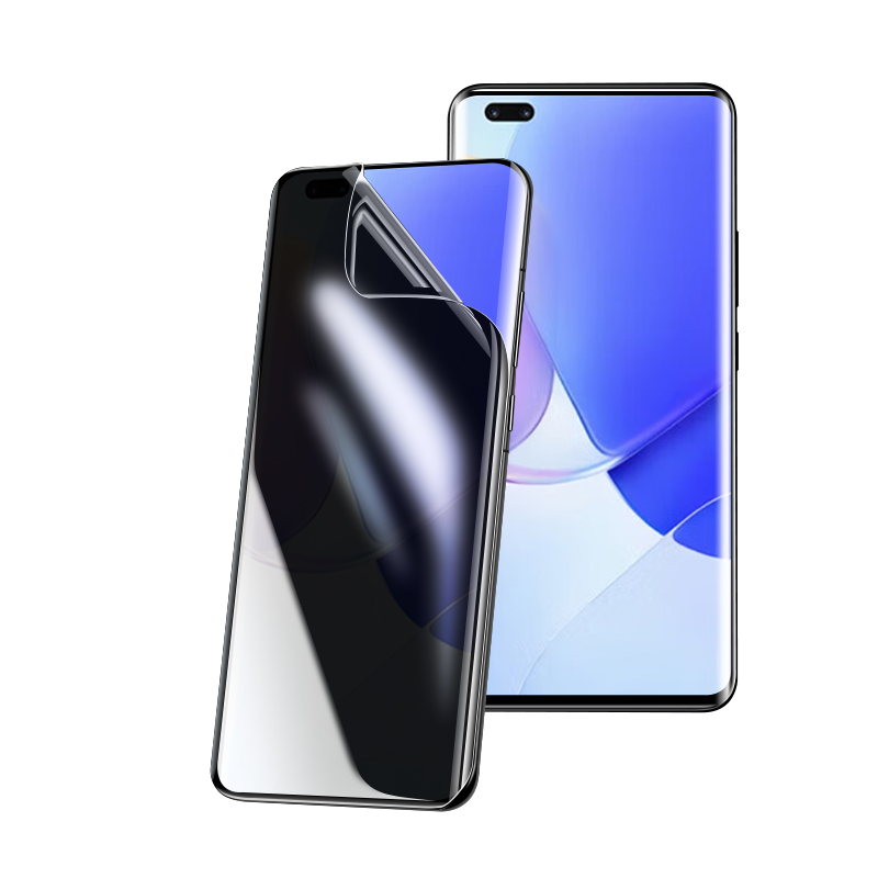 华为nova9钢化水凝膜nove7防窥膜