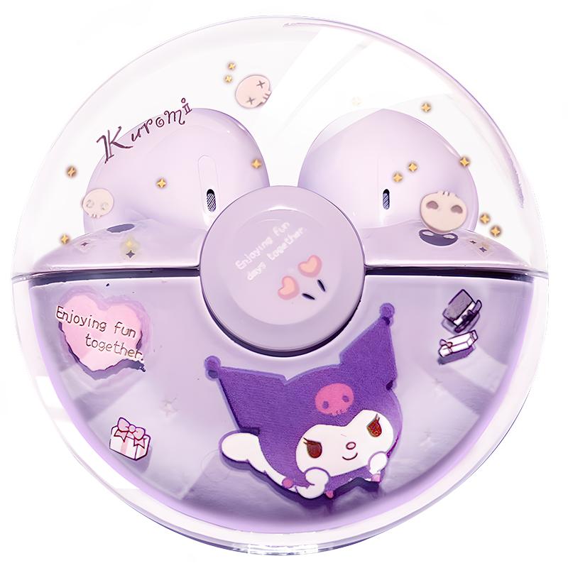 hellokitty三丽鸥库洛米联名耳机