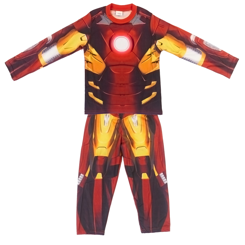 PH漫威英雄服装美国队长钢铁侠