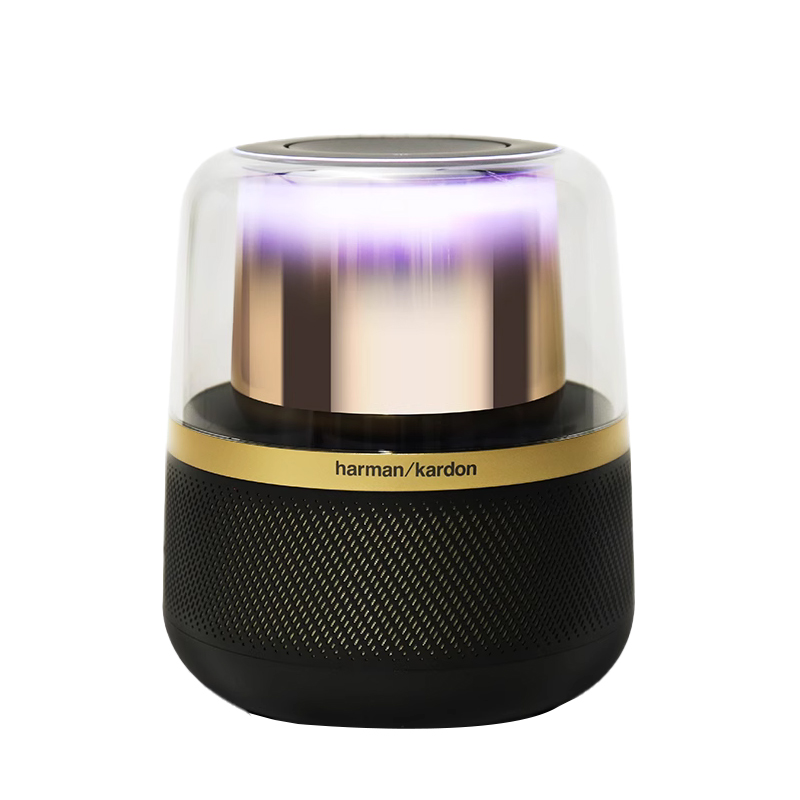 哈曼卡顿曜石家用桌面蓝牙音箱