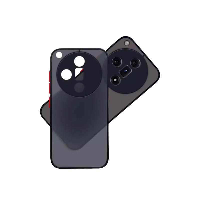 磨砂肤感OPPOFindX7系列硅胶软边