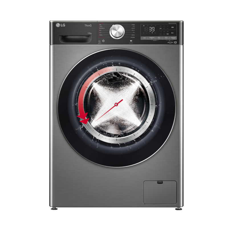 LG全自动滚筒洗衣机洗衣机除菌