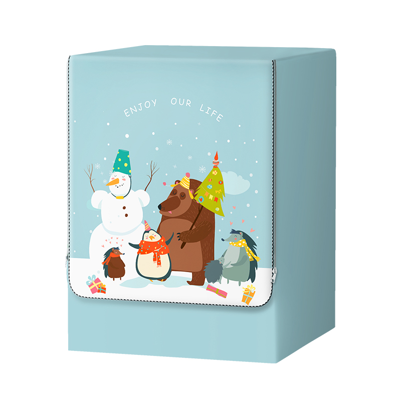 洗衣机防尘罩海尔防水防晒