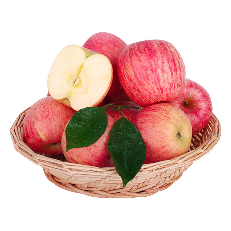 正宗陕西洛川苹果红富士当季水果