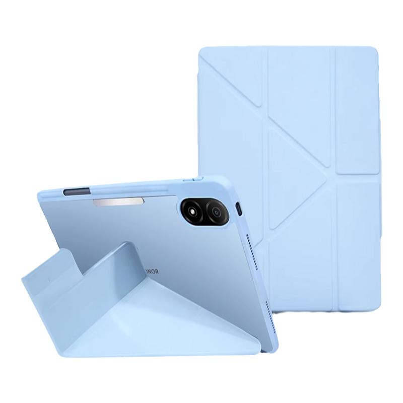 Y形百变多折平板保护套防弯抗摔