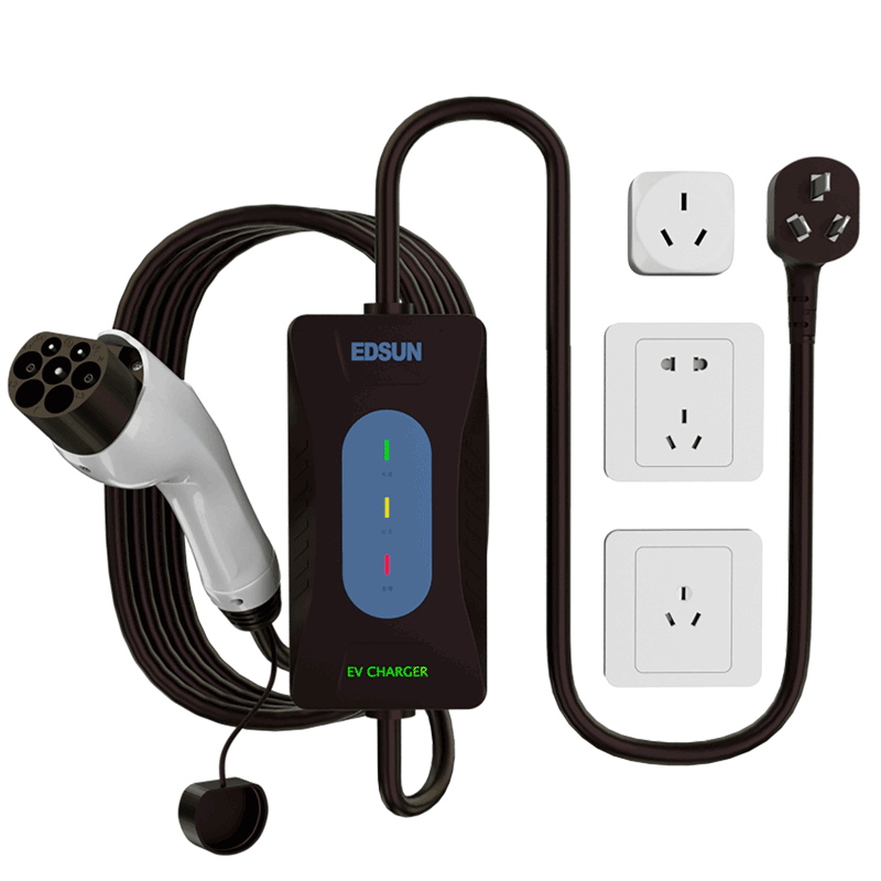 3.5KW充电枪EDSUN充电枪即插即用
