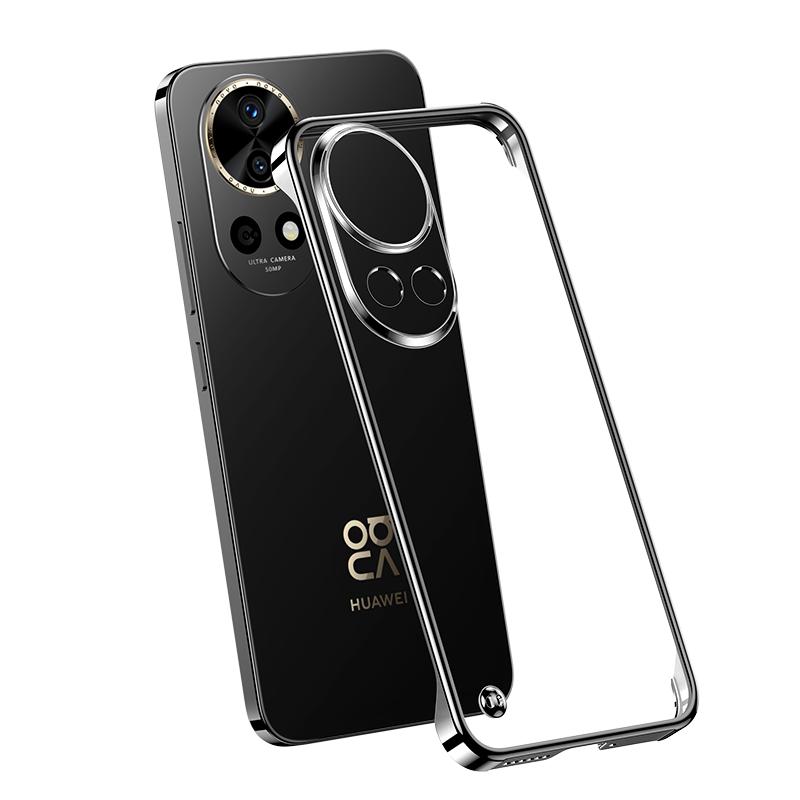 适用华为nova12系列无边框手机壳