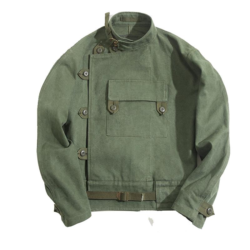 潮牌重磅元年复刻瑞典机车夹克