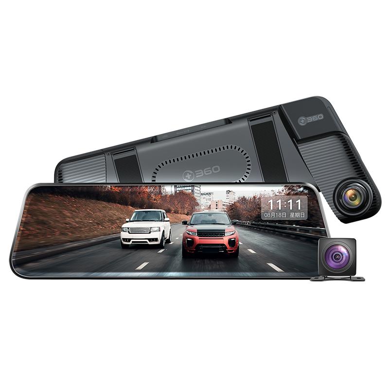 360行车记录仪全景触控全屏