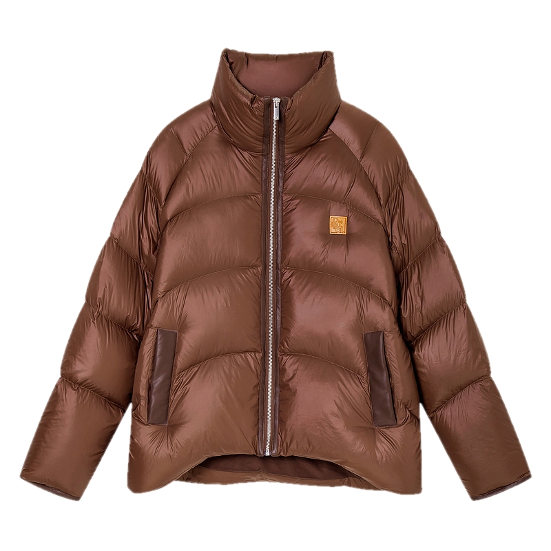 宽松短款Desigual羽绒服