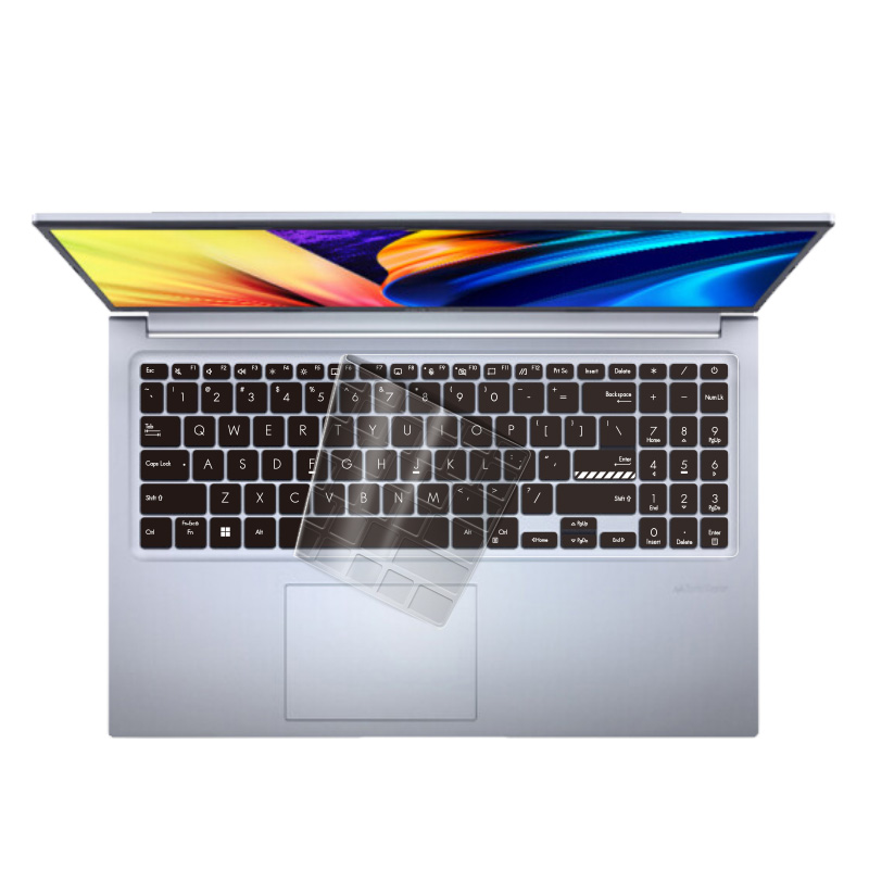 华硕无畏键盘膜贴膜保护贴防尘罩