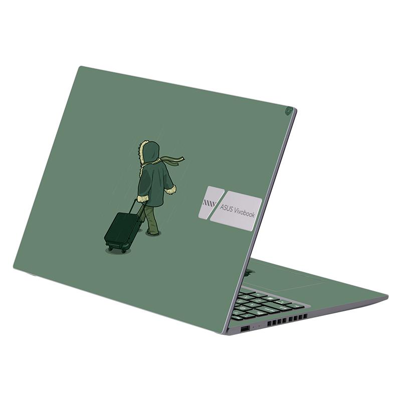 华硕无畏pro笔记本电脑炫彩贴膜