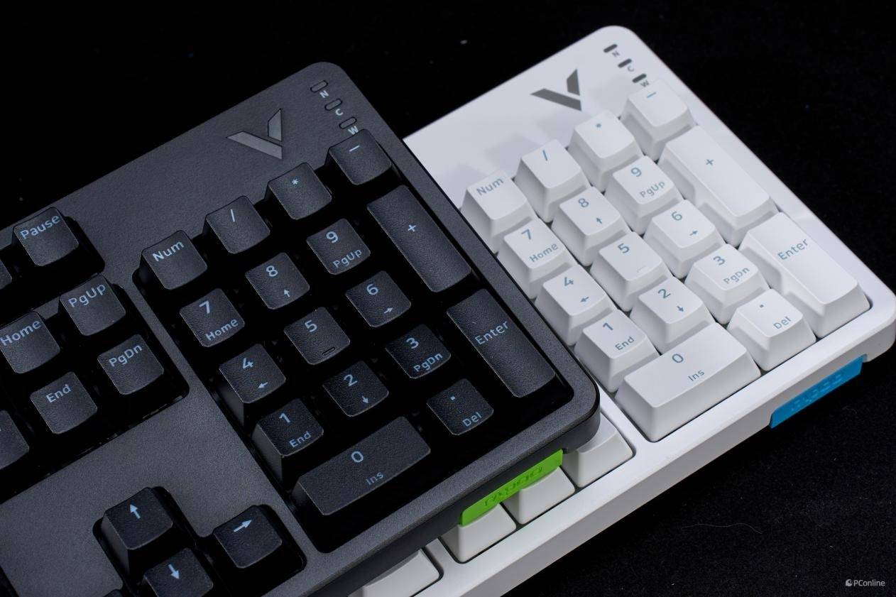 百元机械键盘销冠再出新磁吸上盖两种形态丨雷柏v500pro2024版机械